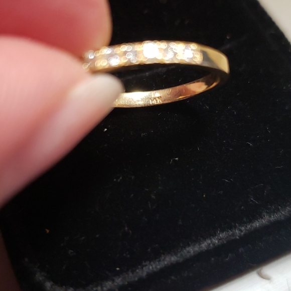 Natural Diamond Ring set 14k - Picture 10 of 16